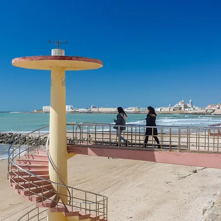 Neptuno & Parking By Cadiz4rentals Apartment *